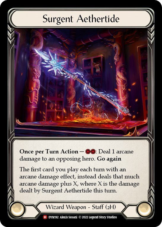 Surgent Aethertide [DYN - 192] - Anime Alley