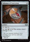 Talisman of Conviction [Tarkir: Dragonstorm Commander] - Anime Alley