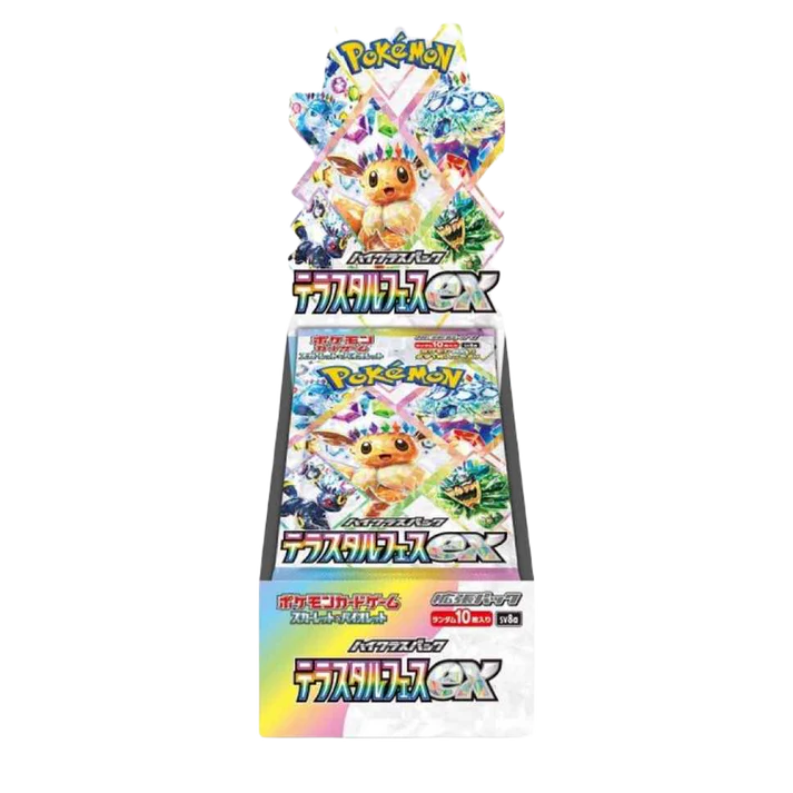 Japanese Terastal Festival Booster Box