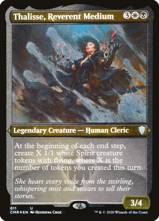 Thalisse, Reverent Medium (Foil Etched) [CMR - 611] - Anime Alley
