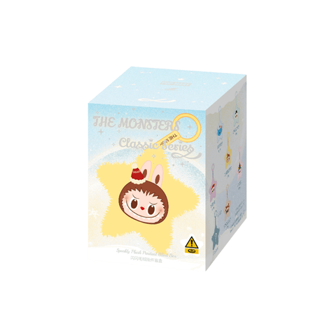 THE MONSTERS Classic Series - Sparkly Plush Pendant Blind Box - Anime Alley