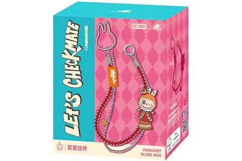 THE MONSTERS Let's Checkmate Series - Pendant Blind Box - Anime Alley