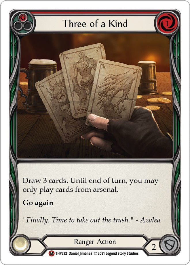 Three of a Kind [1HP - 232] - Anime Alley