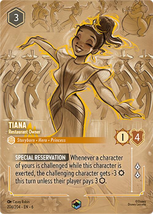 Tiana - Restaurant Owner (Enchanted) [6 - 206/204] - Anime Alley