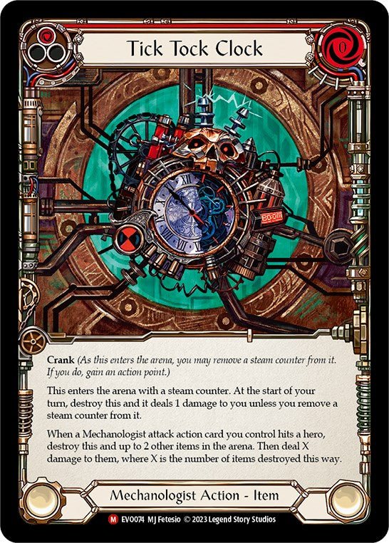 Tick Tock Clock [EVO - 074] - Anime Alley