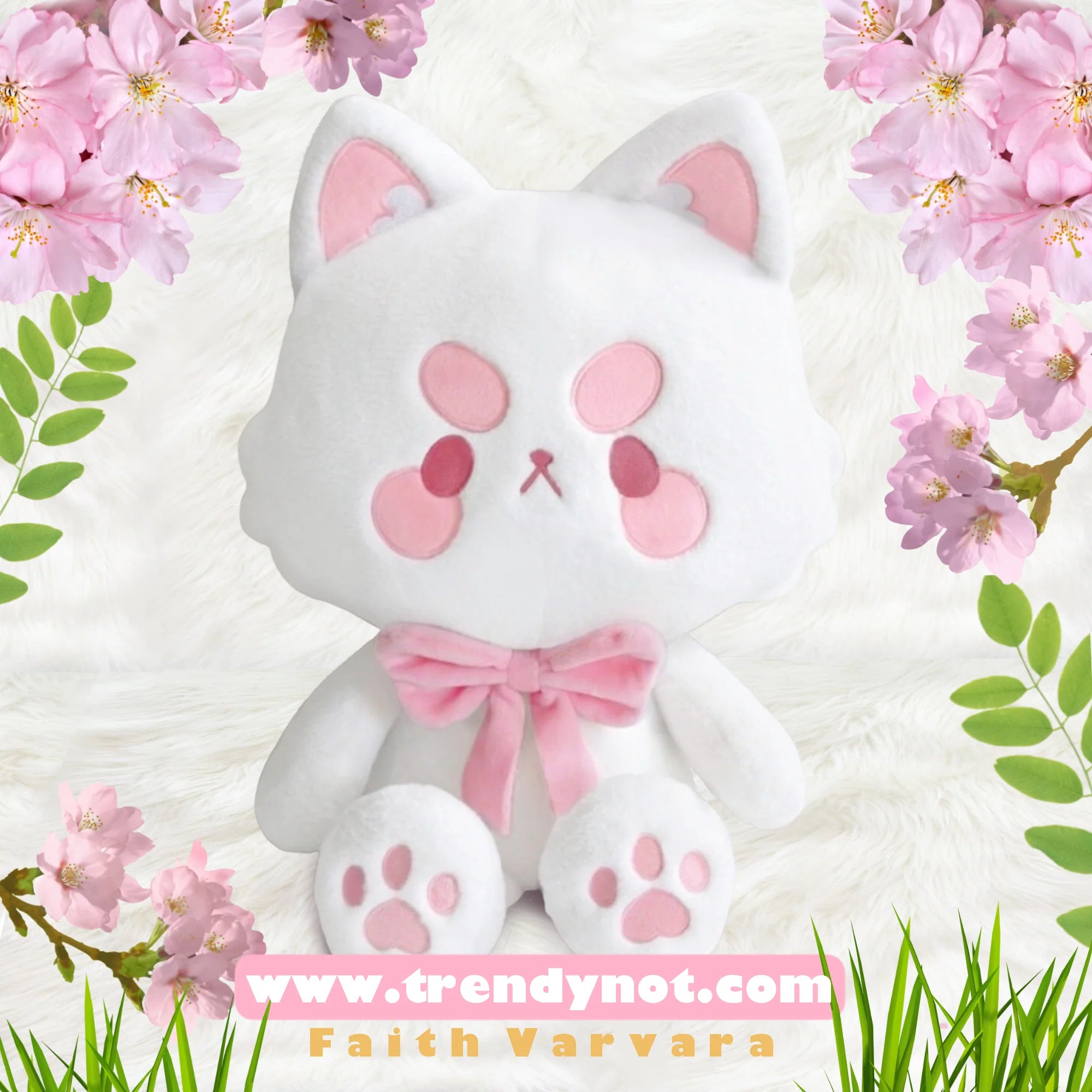 Bumbleberry Hollows Plush - Tofu the Cat