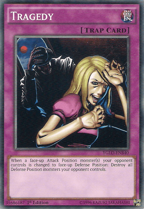 Tragedy [YGLD - ENB40] Common - Anime Alley