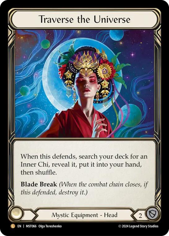 Traverse the Universe [MST - 066] - Anime Alley