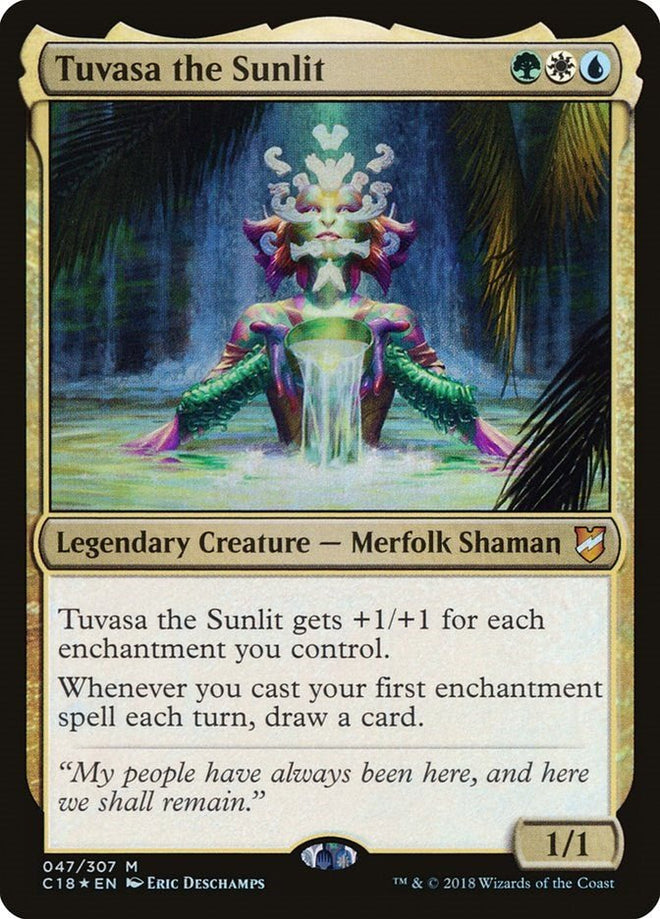Tuvasa the Sunlit [C18 - 47] - Anime Alley