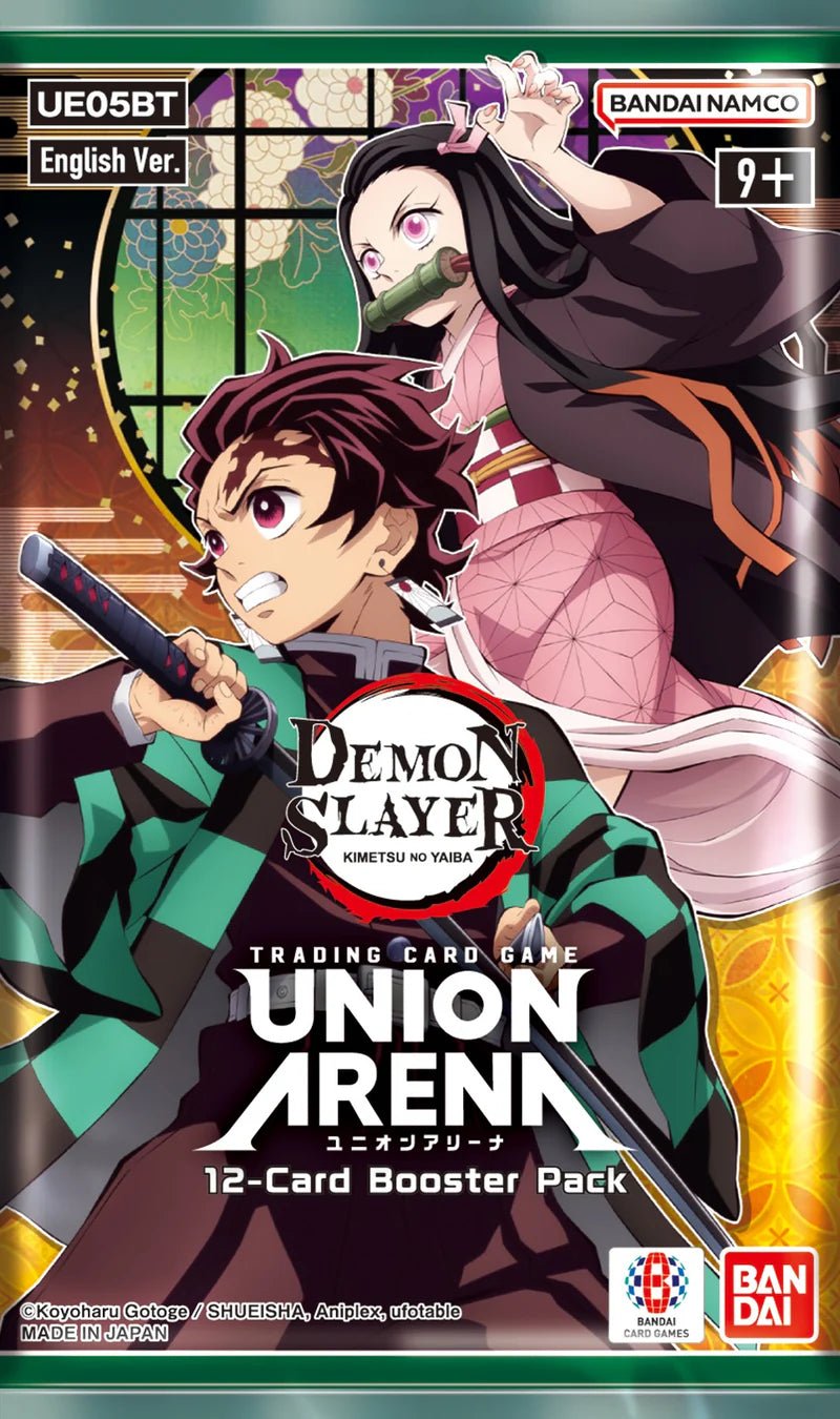 Union Arena: Demon Slayer - Kimetsu No Yaiba Booster Pack - Anime Alley