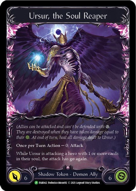 Ursur, the Soul Reaper - FAB042 [PR - 042] - Anime Alley