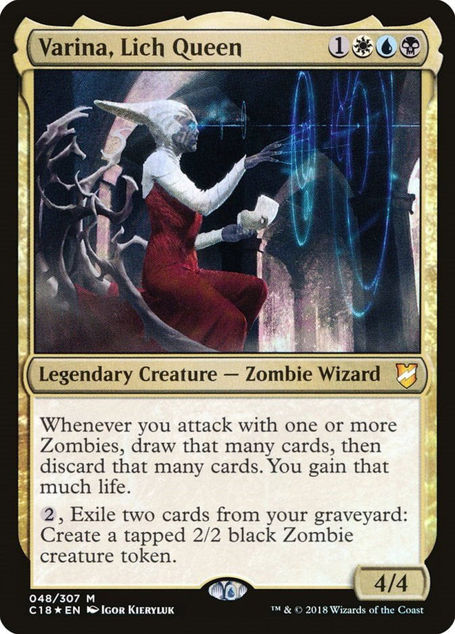 Varina, Lich Queen [C18 - 48] - Anime Alley