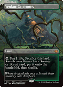 Verdant Catacombs (Borderless) [Tarkir: Dragonstorm Special Guests] - Anime Alley