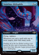 Voracious Bibliophile (Extended Art) [Tarkir: Dragonstorm Commander] - Anime Alley