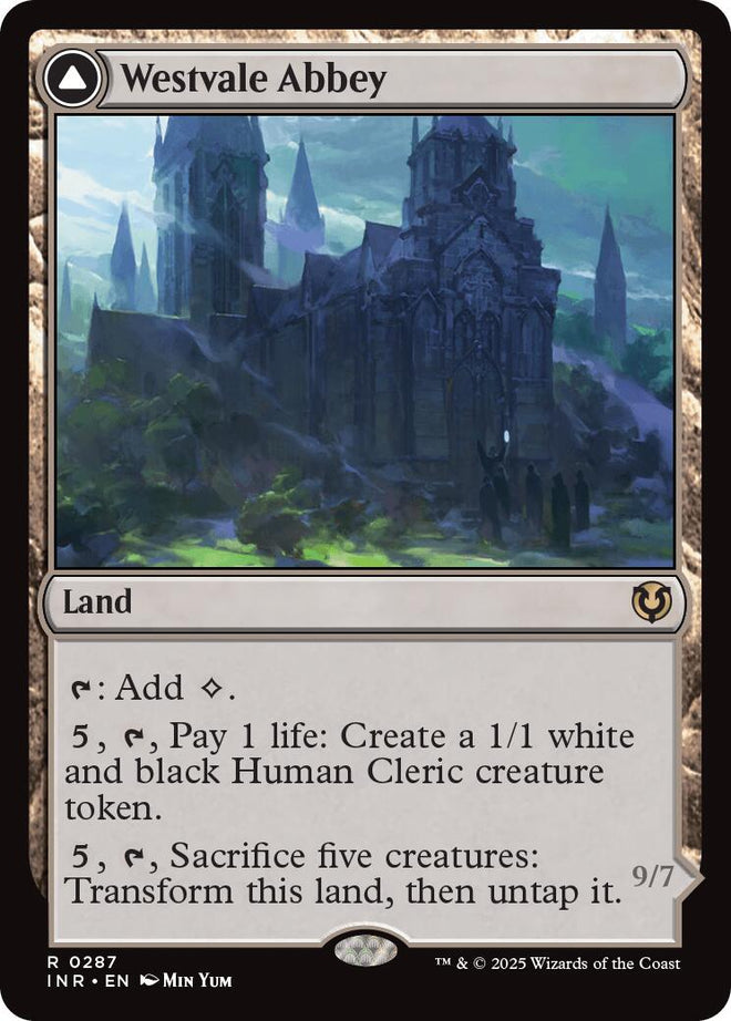 Westvale Abbey [INR - 287] - Anime Alley