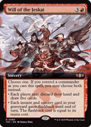 Will of the Jeskai (Extended Art) [Tarkir: Dragonstorm Commander] - Anime Alley