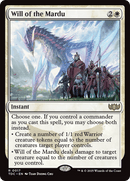 Will of the Mardu [Tarkir: Dragonstorm Commander] - Anime Alley