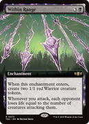 Within Range (Extended Art) [Tarkir: Dragonstorm Commander] - Anime Alley