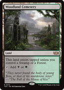 Woodland Cemetery [Tarkir: Dragonstorm Commander] - Anime Alley