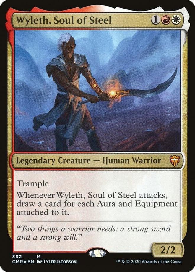 Wyleth, Soul of Steel [CMR - 362] - Anime Alley