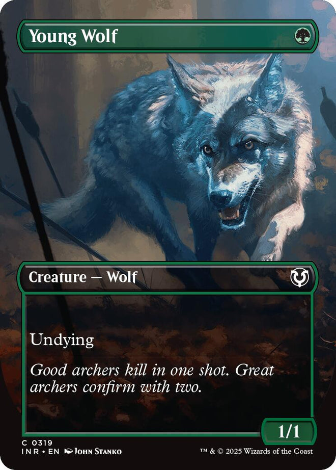 Young Wolf (Borderless) [INR - 319] - Anime Alley