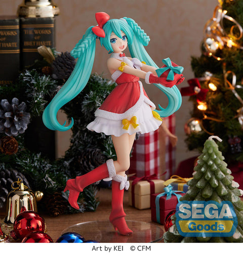 Hatsune Miku SEGA Series SPM Figure Hatsune Miku Christmas 2022