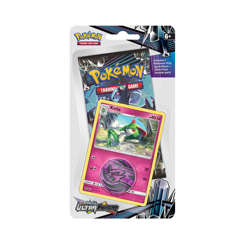 Sun & Moon: Ultra Prism - Single Pack Blister (Kirlia)