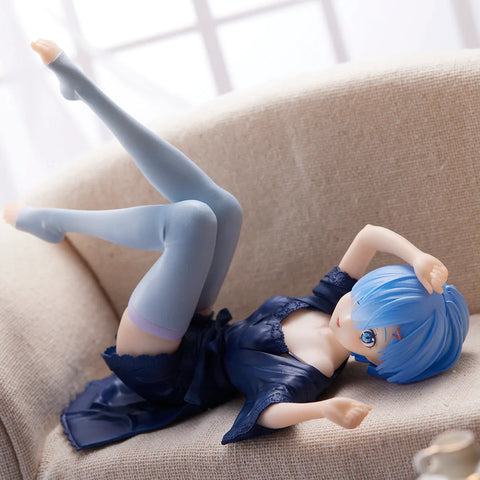 Banpresto Relax Time: Re Zero Starting Life In Another World - Rem Dressing Gown Preventa