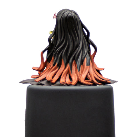 New Demon Slayer Anime statue Perching Noodle Stopper Action Figure Toy Nezuko