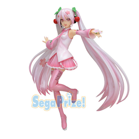 Vocaloid - Hatsune Miku - SPM Figure - Sakura Ver. 2 (SEGA)