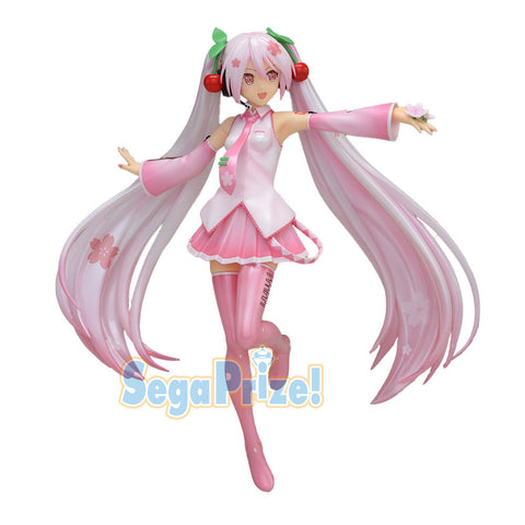 Vocaloid - Hatsune Miku - SPM Figure - Sakura Ver. 2 (SEGA)