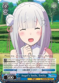 Angel's Smile, Emilia (RZ/S46-E062 R) [Re:ZERO]