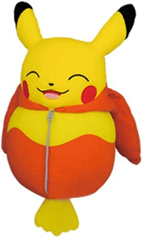 Banpresto Pokémon 37025B Nebukuro Series Pikachu Sleeping Bag Flareon 11" Plush