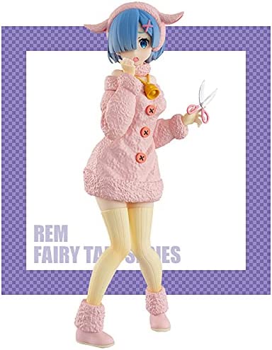 Furyu Re:Zero Starting Life in Another World: Rem The Wolf and Seven Little Goats Fairy Tall Series SSS Figure ～Pastel Color .Ver ～