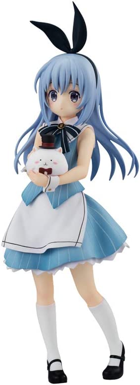 Furyu 6.6" Is the Order a Rabbit?: Chino Kafu Special Figure (Tea Party Version)