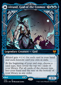 Alrund, God of the Cosmos (Showcase) (KHM-302) - Kaldheim: (Showcase)