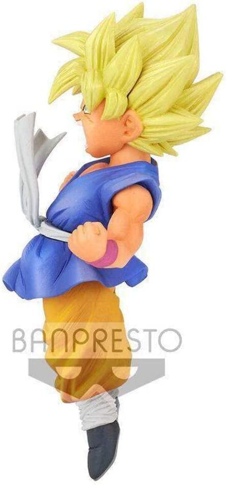 Banpresto 18097 Dragon Ball Super Son Goku FES Super Saiyan Son Goku (Kids) Figure
