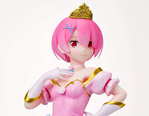 Re:Zero -Starting Life in Another World- SPM Figure Ram Pretty Princess Ver.