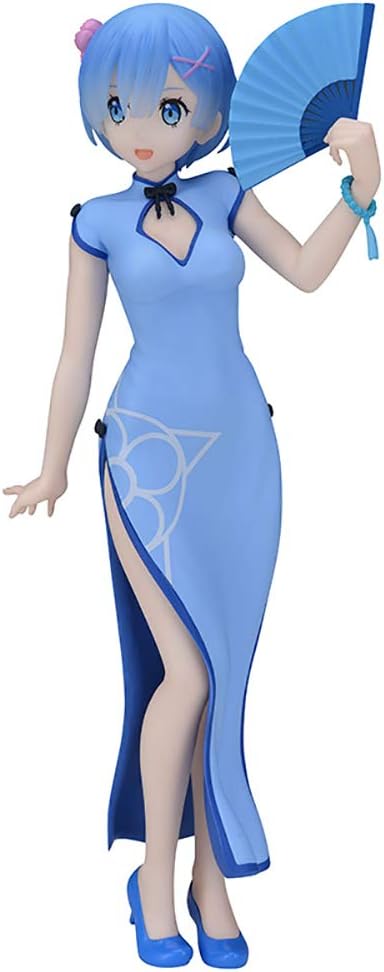 Sega Re Zero Starting Life in Another World: Rem Premium Figure (Dragon Dress Version)