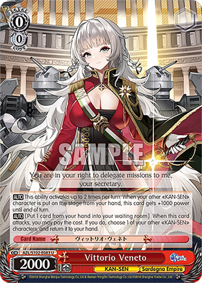 Vittorio Veneto (AZL/S102-E083 U) [Azur Lane]
