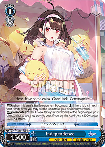 Independence (AZL/S102-E106S SR) [Azur Lane]