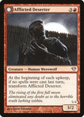Afflicted Deserter (DKA-081) - Dark Ascension: (Double Faced Transform)