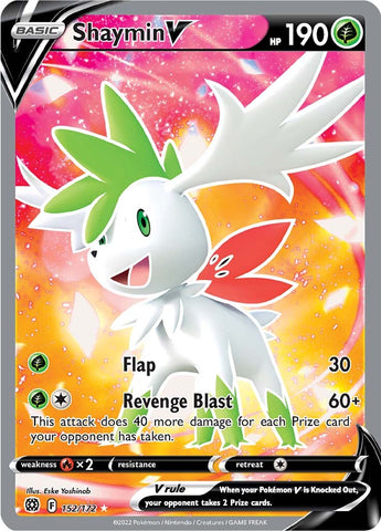 Shaymin V (152/172) [Sword & Shield: Brilliant Stars]