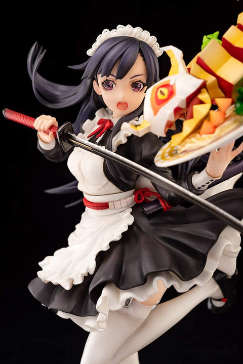 7th Dragon 2020-II: Samurai Katanako (Maid Style) 1: 7 Scale PVC Figure
