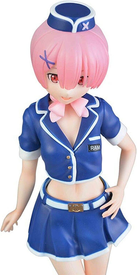 Sega Re Zero Starting Life in Another World: Ram Premium Figure Welcome to Lugnica Airlines