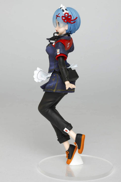 Taito Re:Zero Coreful Figure Rem Game Taito Station Uniform