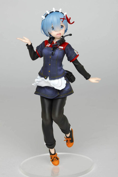 Taito Re:Zero Coreful Figure Rem Game Taito Station Uniform