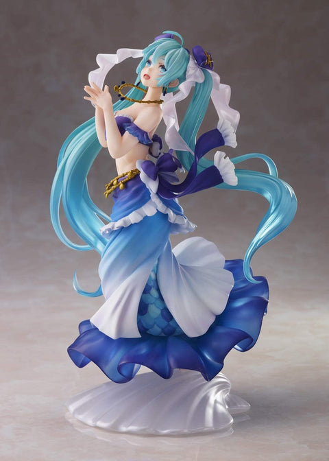 Taito Hatsune Miku Figure Princess AMP Figure ~Mermaid ver, Multiple Colors (T83403)