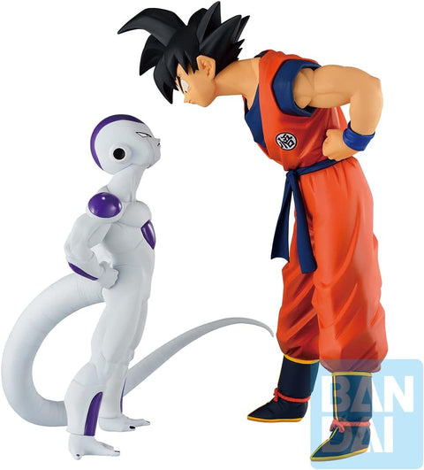 Bandai Spirits Ichibansho Ichibansho - Dragon Ball Z - Son Goku & Frieza (Ball Battle On Planet Namek), Figure