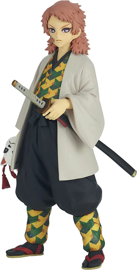 Banpresto - Figurine Demon Slayer Kimetsu No Yaiba - Sabito Vol 19 15cm - 4983164180916